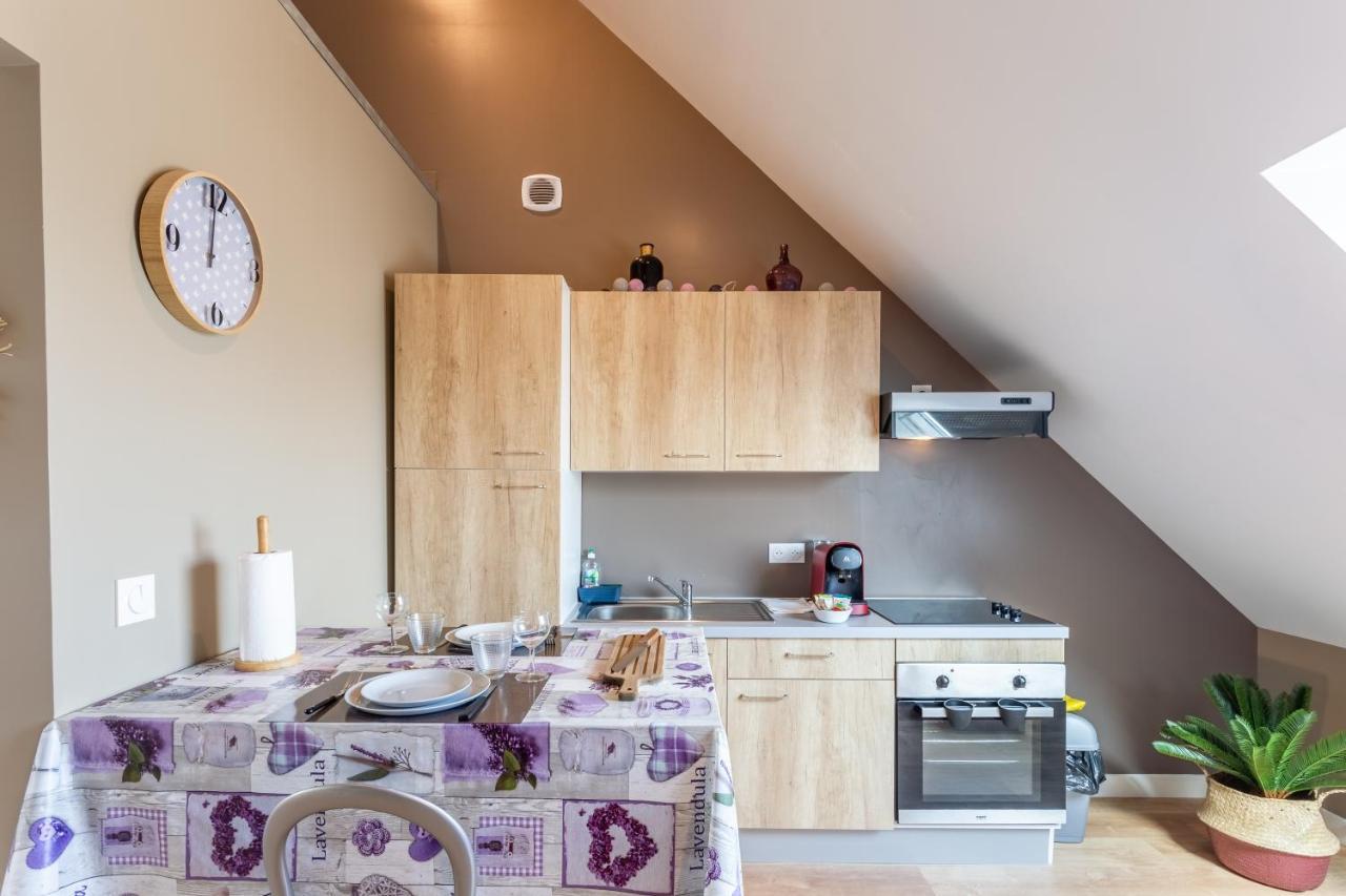 Residence La Colombanaise 셍-쿨롬 외부 사진